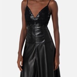 Elegant Black Maxi Dress